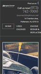 Mobile Screenshot of bargaincornerenginenj.com